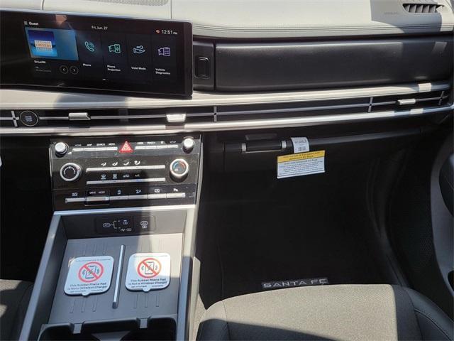 new 2025 Hyundai Santa Fe car, priced at $30,500