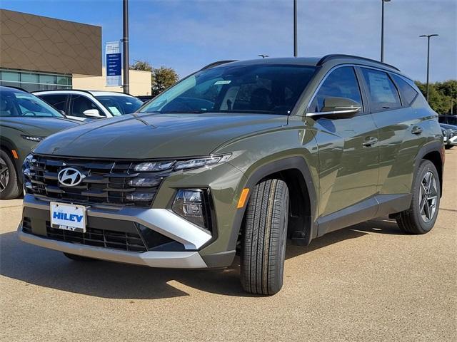 new 2025 Hyundai Tucson car, priced at $30,810