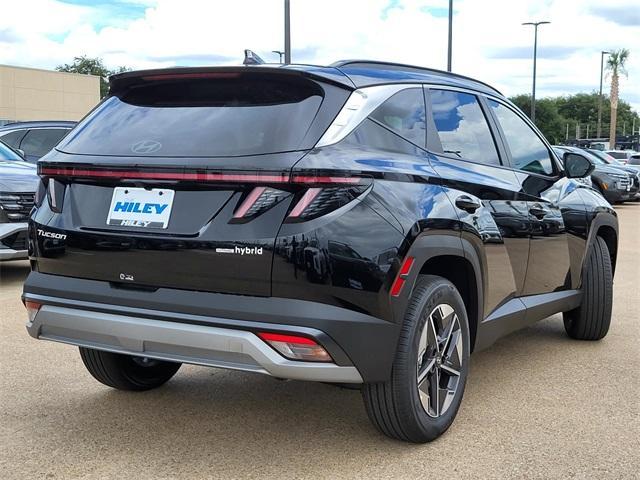 new 2025 Hyundai TUCSON Hybrid car, priced at $34,810