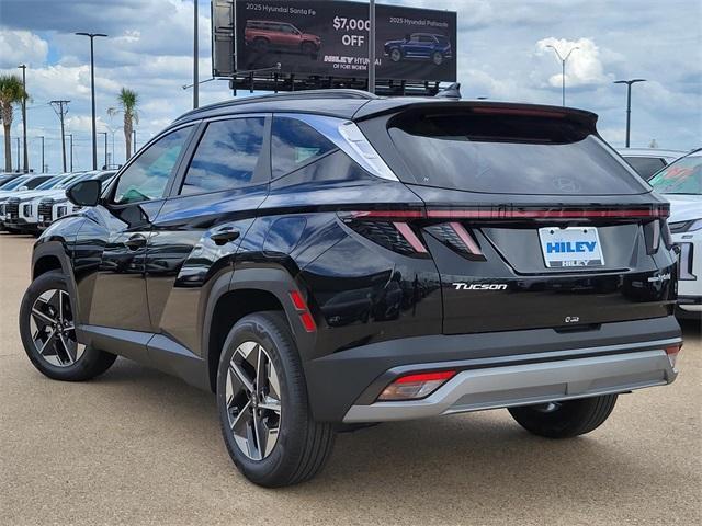 new 2025 Hyundai TUCSON Hybrid car, priced at $34,810