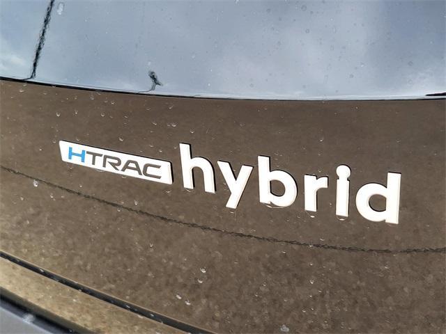new 2025 Hyundai TUCSON Hybrid car, priced at $34,810