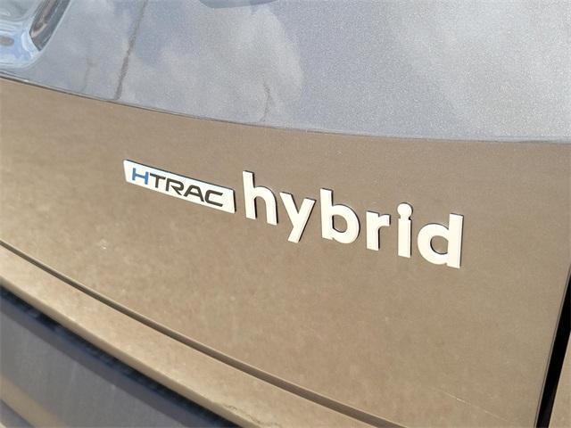 new 2025 Hyundai TUCSON Hybrid car, priced at $35,024