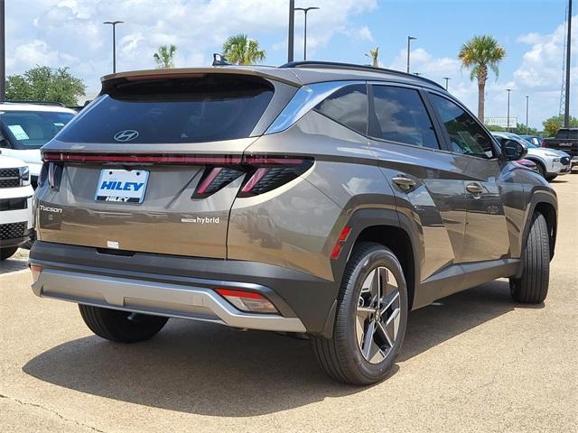 new 2025 Hyundai TUCSON Hybrid car, priced at $35,024