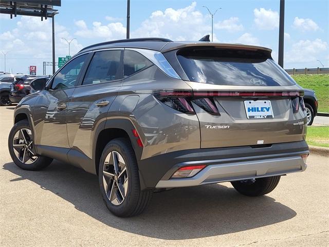 new 2025 Hyundai TUCSON Hybrid car, priced at $35,024