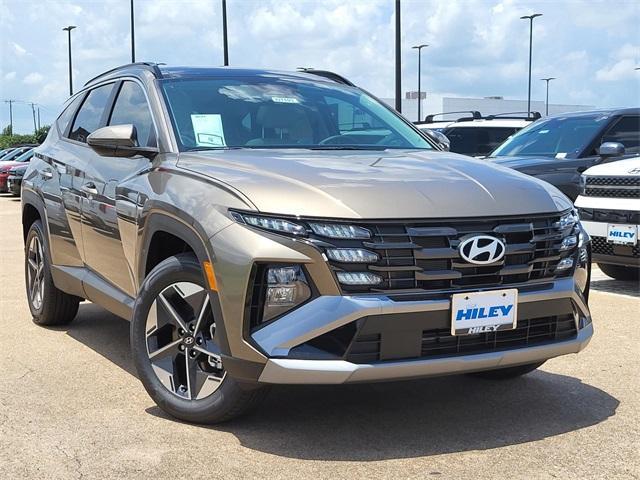 new 2025 Hyundai TUCSON Hybrid car, priced at $35,024