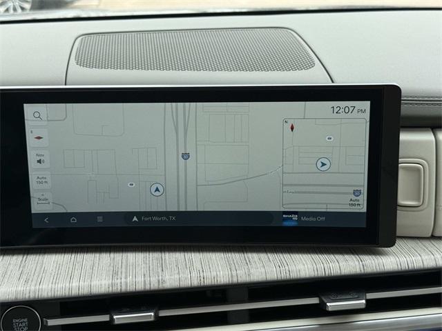 new 2025 Hyundai SANTA FE HEV car, priced at $44,125