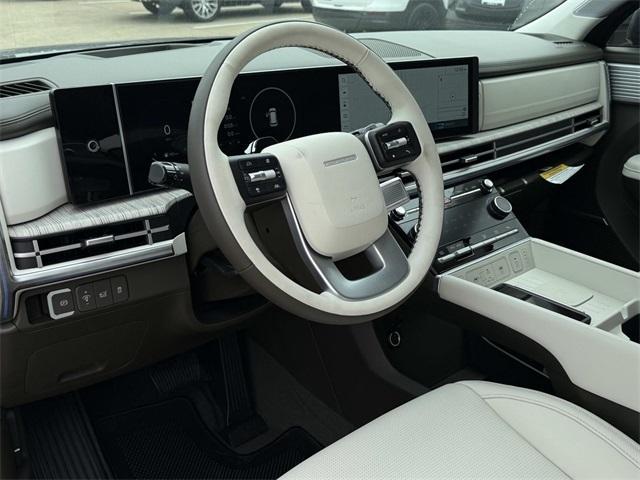 new 2025 Hyundai SANTA FE HEV car, priced at $44,125