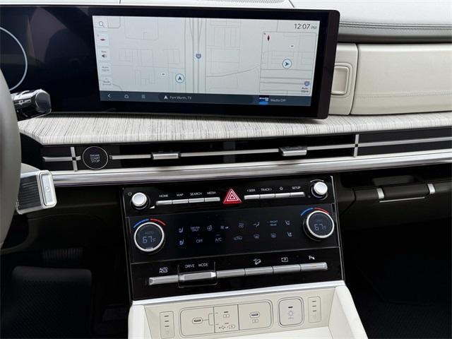 new 2025 Hyundai SANTA FE HEV car, priced at $44,125