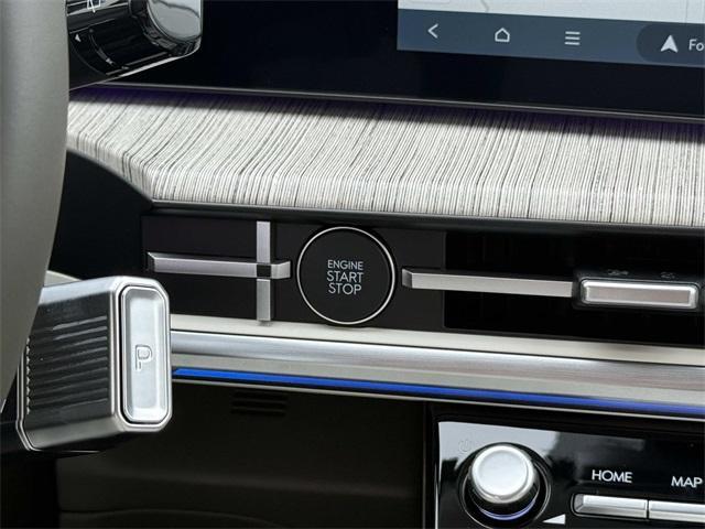 new 2025 Hyundai SANTA FE HEV car, priced at $44,125