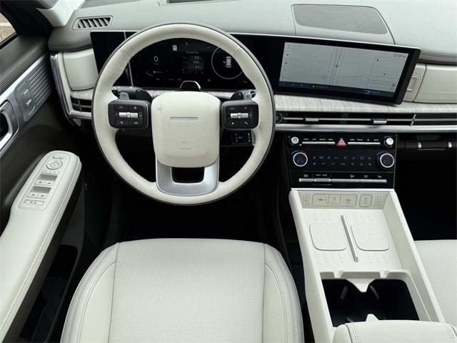 new 2025 Hyundai SANTA FE HEV car, priced at $44,125
