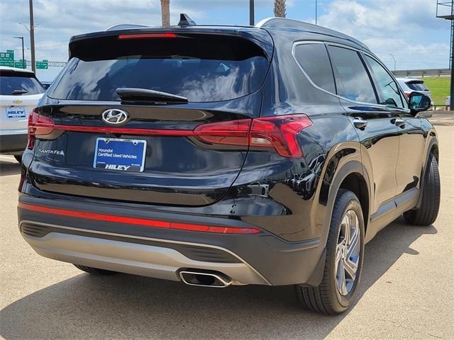 used 2023 Hyundai Santa Fe car, priced at $21,991