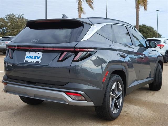 new 2025 Hyundai Tucson car, priced at $30,250