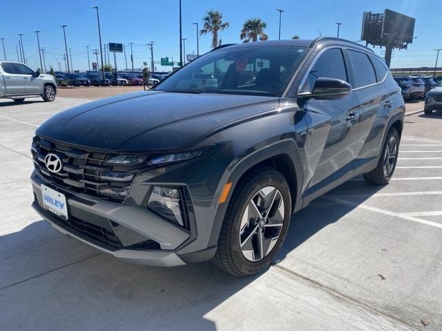 new 2025 Hyundai Tucson car, priced at $30,450