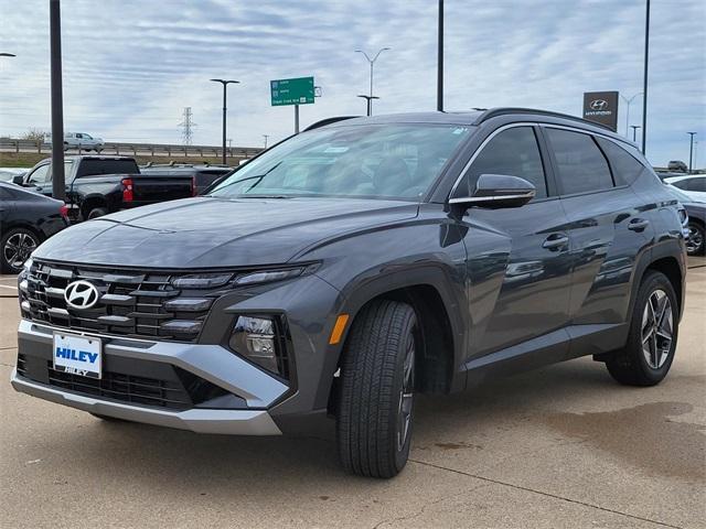 new 2025 Hyundai Tucson car, priced at $30,250