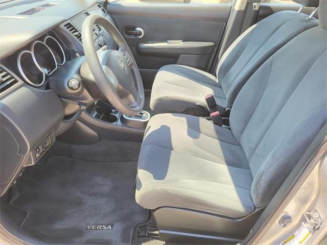 used 2009 Nissan Versa car, priced at $7,000