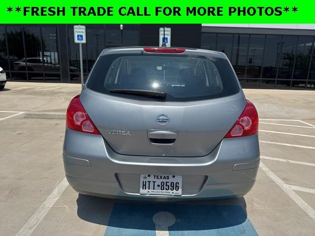 used 2009 Nissan Versa car, priced at $7,999