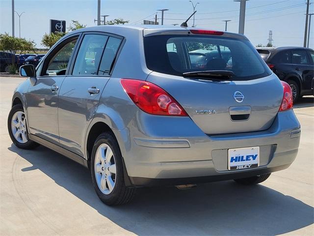 used 2009 Nissan Versa car, priced at $7,000