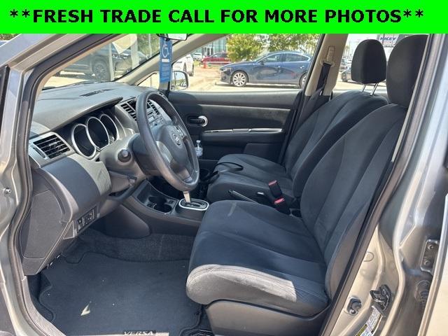 used 2009 Nissan Versa car, priced at $7,999