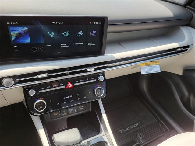 new 2025 Hyundai Tucson car, priced at $28,150