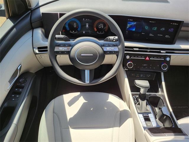 new 2025 Hyundai Tucson car, priced at $28,150