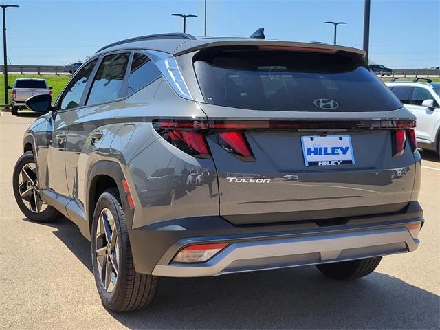 new 2025 Hyundai Tucson car, priced at $28,150