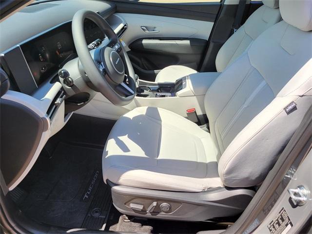 new 2025 Hyundai Tucson car, priced at $28,150