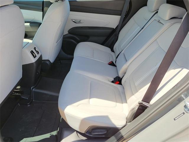 new 2025 Hyundai Tucson car, priced at $28,150