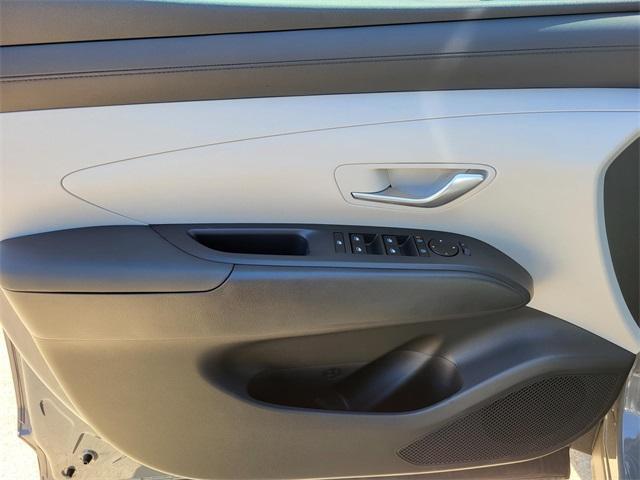 new 2025 Hyundai Tucson car, priced at $28,150
