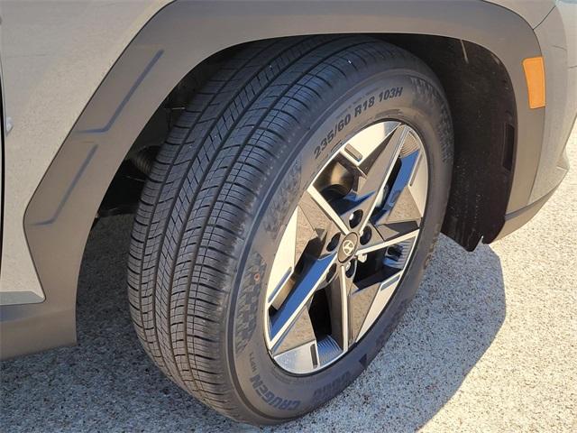 new 2025 Hyundai Tucson car, priced at $28,150