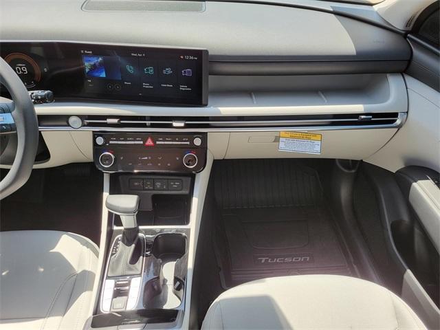 new 2025 Hyundai Tucson car, priced at $28,150