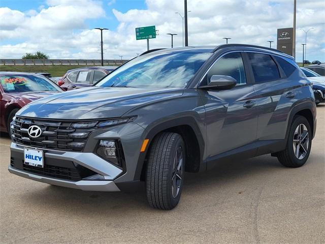 new 2025 Hyundai Tucson car, priced at $27,980