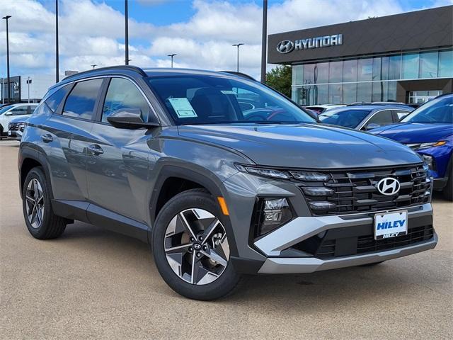 new 2025 Hyundai Tucson car, priced at $27,980