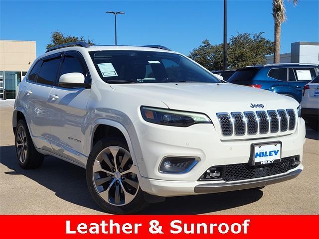 used 2019 Jeep Cherokee car, priced at $19,664