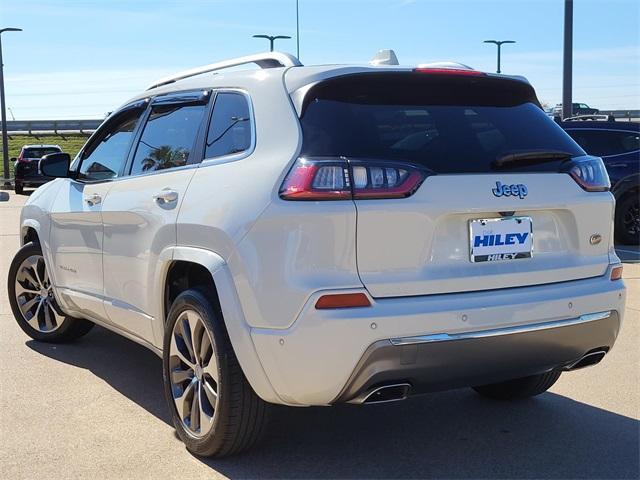 used 2019 Jeep Cherokee car, priced at $20,848