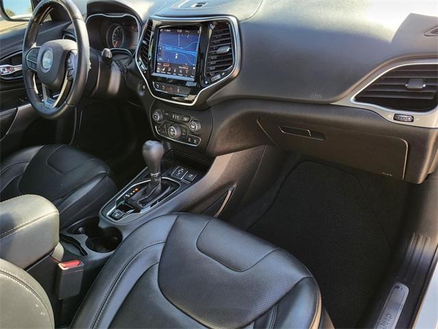 used 2019 Jeep Cherokee car, priced at $20,848