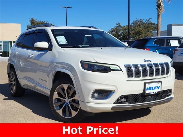 used 2019 Jeep Cherokee car, priced at $18,590