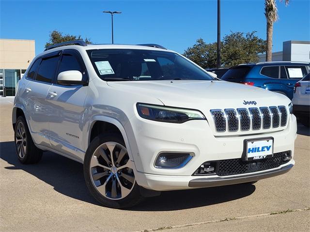 used 2019 Jeep Cherokee car, priced at $20,848