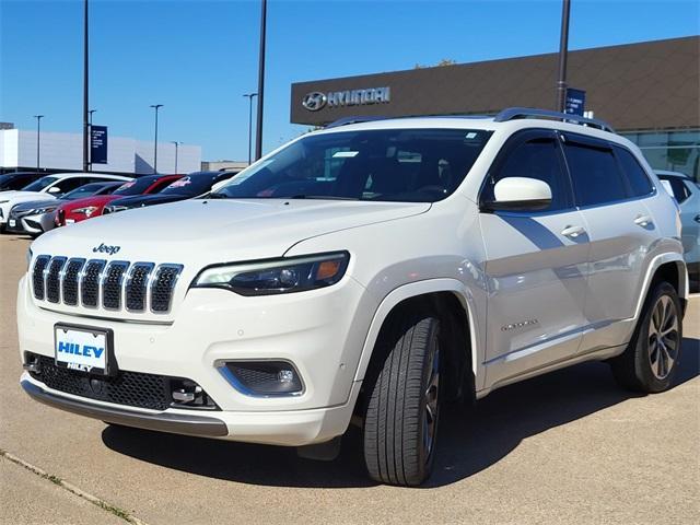 used 2019 Jeep Cherokee car, priced at $20,848