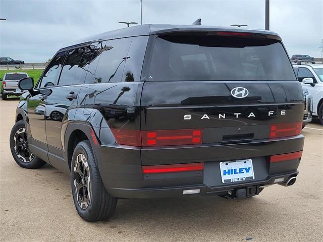 new 2025 Hyundai Santa Fe car, priced at $31,380