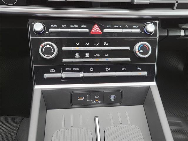 new 2025 Hyundai Santa Fe car, priced at $31,380