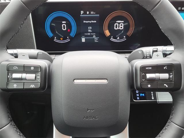 new 2025 Hyundai Santa Fe car, priced at $31,380