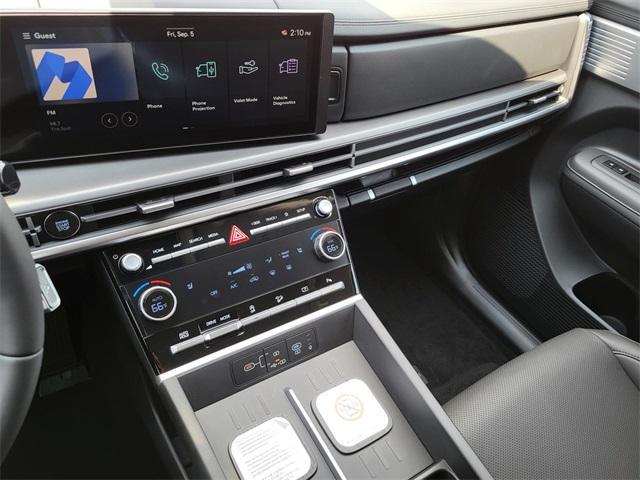 new 2026 Hyundai Santa Fe car, priced at $35,756