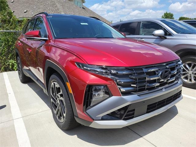 new 2025 Hyundai Tucson car, priced at $36,240