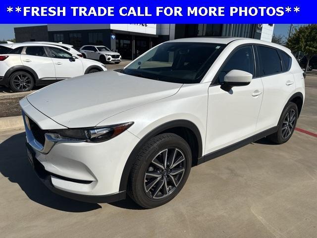 used 2018 Mazda CX-5 car, priced at $18,349