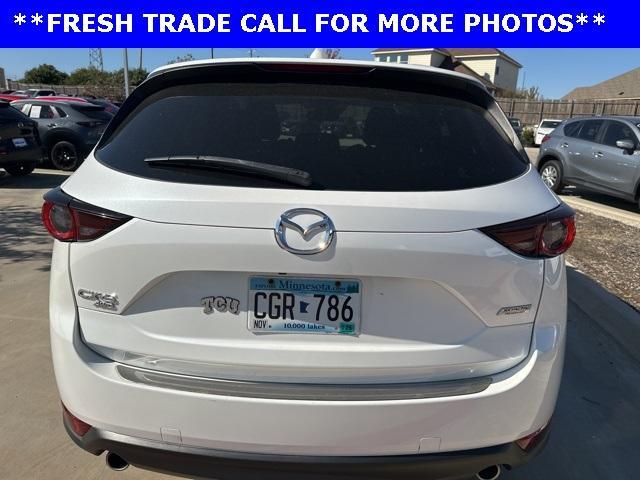 used 2018 Mazda CX-5 car, priced at $18,349