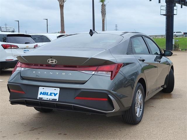 new 2025 Hyundai Elantra car, priced at $20,145