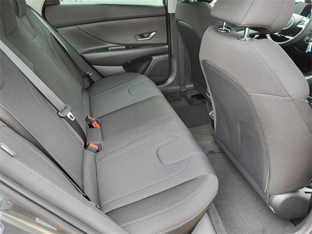 new 2025 Hyundai Elantra car, priced at $20,145