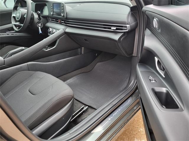 new 2025 Hyundai Elantra car, priced at $20,145