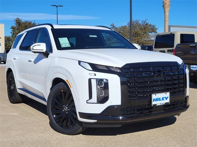 new 2025 Hyundai Palisade car, priced at $51,310