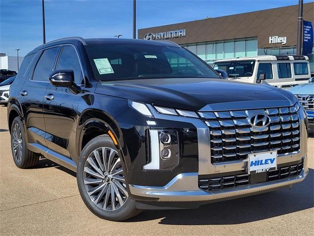 new 2025 Hyundai Palisade car, priced at $48,755